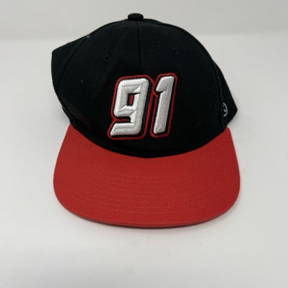 Hyperlite Dale Trickle (Black/Red) Hat - Picture 1 of 7